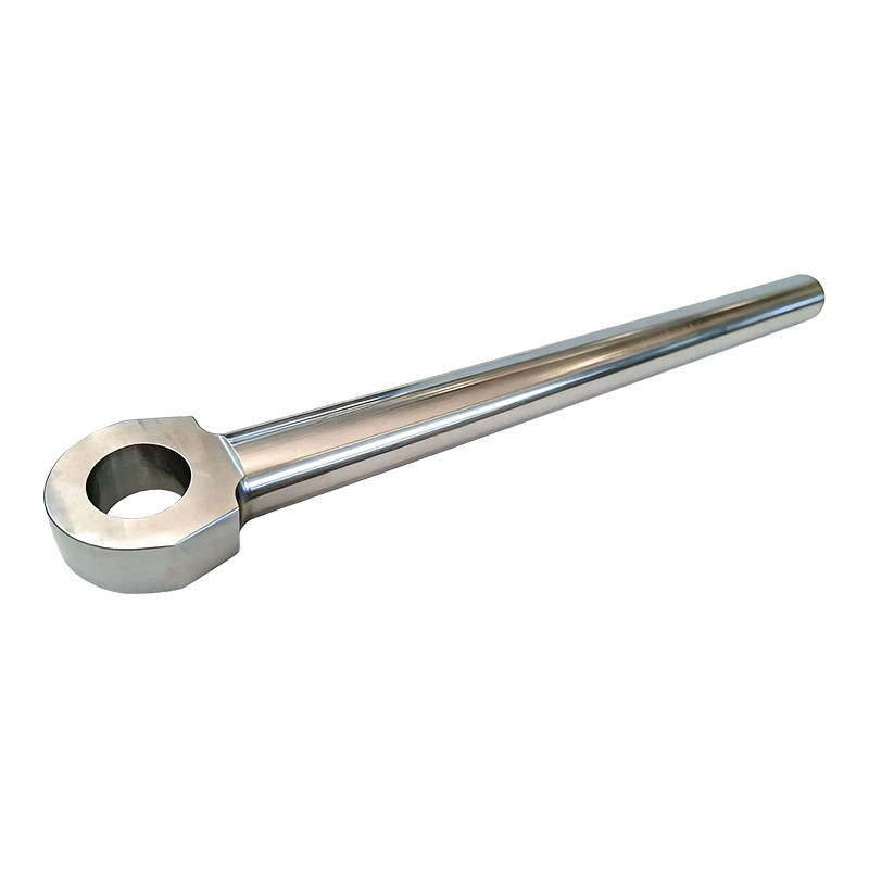 Integrální svařovaná hydraulická pístnice